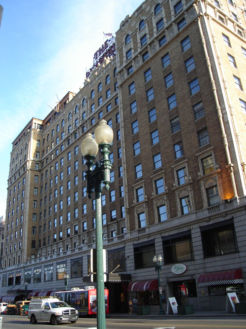 Peabody hotel photo seminar