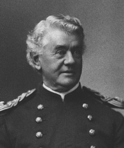 Picture: Benteen as Senior Captain of the Seventh Cavalry.