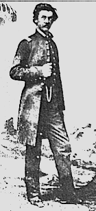 Picture: Benteen in 1861